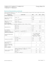 71M6542GT-IGTR/F Datasheet Page 8