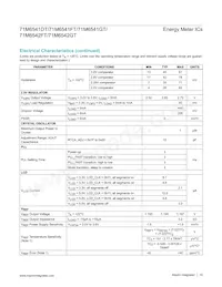 71M6542GT-IGTR/F Datasheet Page 10
