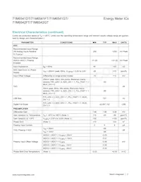 71M6542GT-IGTR/F Datasheet Page 11