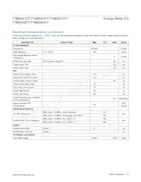 71M6542GT-IGTR/F Datasheet Page 12