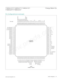 71M6542GT-IGTR/F Datasheet Page 15