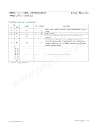 71M6542GT-IGTR/F Datasheet Page 18