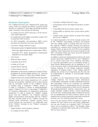 71M6542GT-IGTR/F Datasheet Page 21