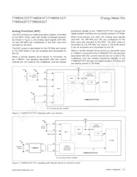 71M6542GT-IGTR/F Datasheet Page 22