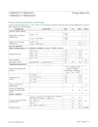 71M6543HT-IGTR/F Datasheet Page 8