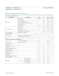 71M6543HT-IGTR/F Datasheet Page 9