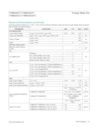 71M6543HT-IGTR/F Datasheet Page 10