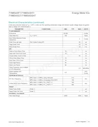 71M6543HT-IGTR/F Datasheet Page 12