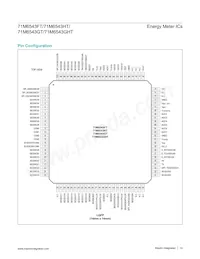 71M6543HT-IGTR/F Datasheet Page 14