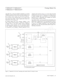 71M6543HT-IGTR/F Datasheet Page 22