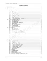 71M6545-IGTR/F Datasheet Page 2