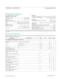 71M6545T-IGTR/F Datasheet Page 7