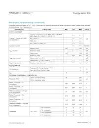 71M6545T-IGTR/F Datasheet Page 9