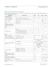 71M6545T-IGTR/F Datasheet Page 10