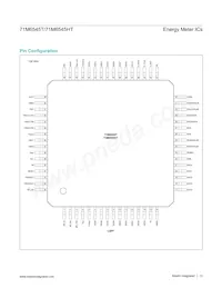 71M6545T-IGTR/F Datasheet Page 13