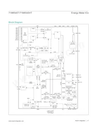 71M6545T-IGTR/F Datasheet Page 17