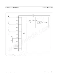 71M6545T-IGTR/F Datasheet Page 19
