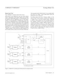 71M6545T-IGTR/F Datasheet Page 20