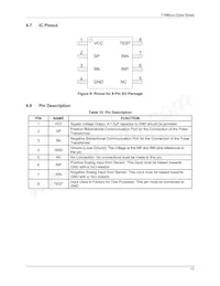 71M6603-ILR/F Datasheet Page 17