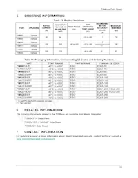 71M6603-ILR/F Datasheet Page 18