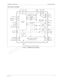 73S8009C-32IMR/F Datenblatt Seite 3