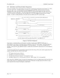 73S8009C-32IMR/F Datasheet Pagina 21