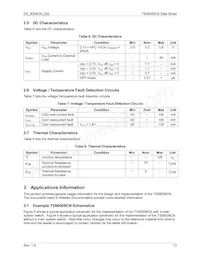 73S8009CN-32IM/F Datasheet Page 13