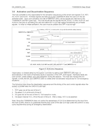 73S8009CN-32IM/F Datasheet Pagina 19