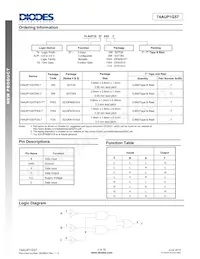 74AUP1G57W6-7 Datasheet Page 2