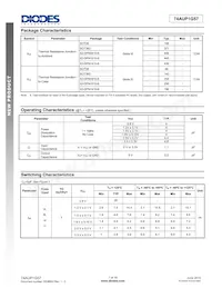 74AUP1G57W6-7 Datasheet Page 7