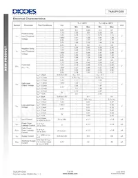 74AUP1G58W6-7 Datasheet Page 5