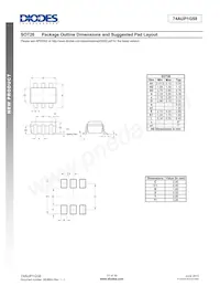 74AUP1G58W6-7 Datasheet Page 11