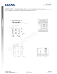 74AUP1G58W6-7 Datasheet Page 15
