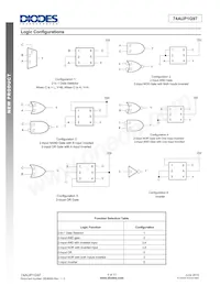 74AUP1G97FW4-7 Datasheet Page 4