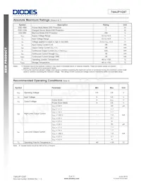 74AUP1G97FW4-7 Datasheet Page 5