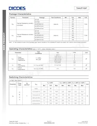 74AUP1G97FW4-7 Datasheet Page 8