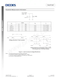 74AUP1G97FW4-7 Datasheet Page 10