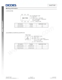 74AUP1G97FW4-7 Datasheet Page 11