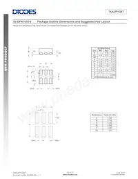 74AUP1G97FW4-7 Datasheet Page 15