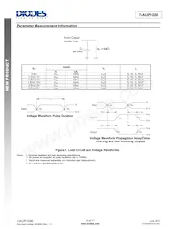 74AUP1G98DW-7 Datasheet Page 10