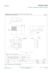 74AUP1G98GN Datasheet Page 20