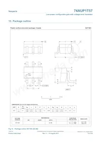 74AUP1T57GF Datasheet Page 12