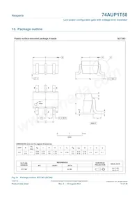 74AUP1T58GN Datasheet Pagina 12