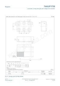 74AUP1T58GN Datasheet Page 13