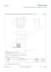 74AUP1T58GN Datasheet Page 14