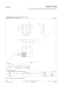 74AUP1T58GN Datasheet Page 16