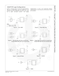 74AUP1T97FHX Datasheet Page 5