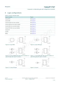 74AUP1T97GS Datasheet Page 5