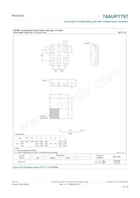 74AUP1T97GS Datasheet Page 16