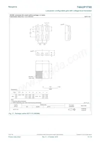 74AUP1T98GN Datasheet Page 15